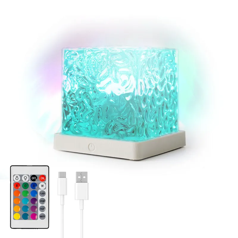 Proyector LED de Auroras Boreales Recargable Boralamp InnovaGoods - Decoración