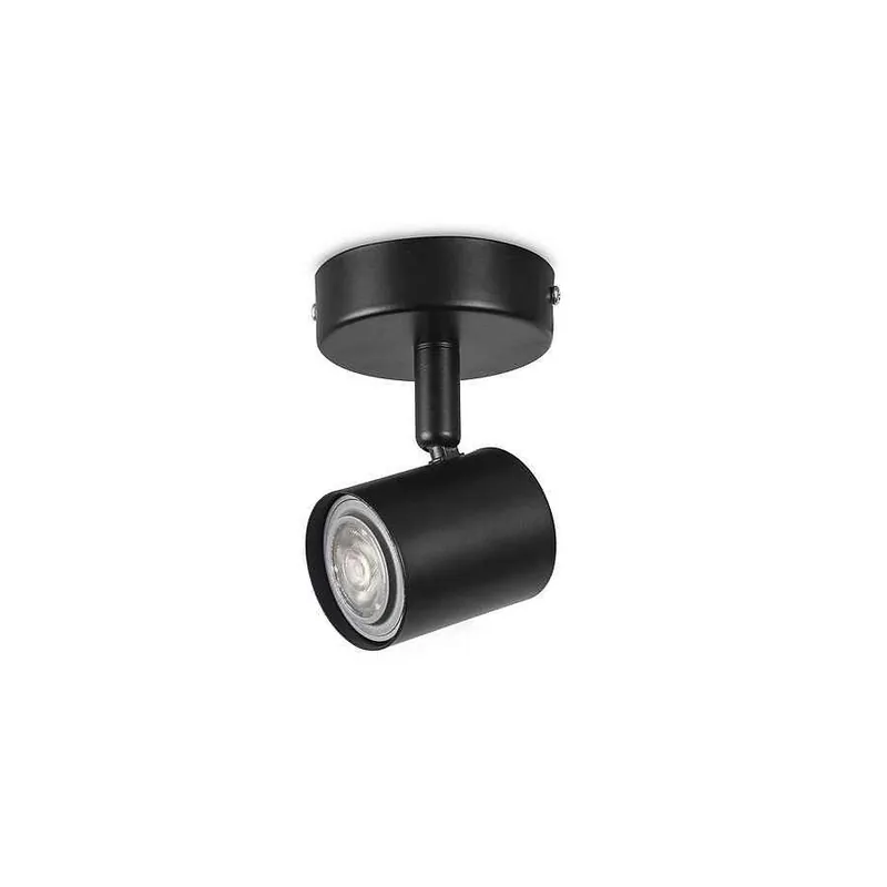 proyector metal color negro serie keeper 11.8cm - Decoración