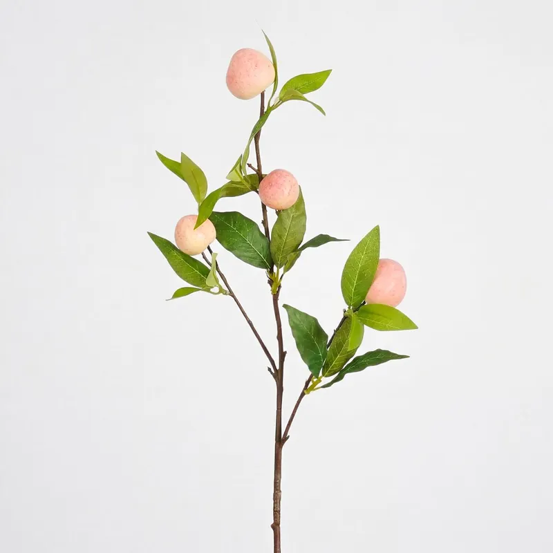Rama artificial de MELOCOTÓN 72x7x7cm - Decoración