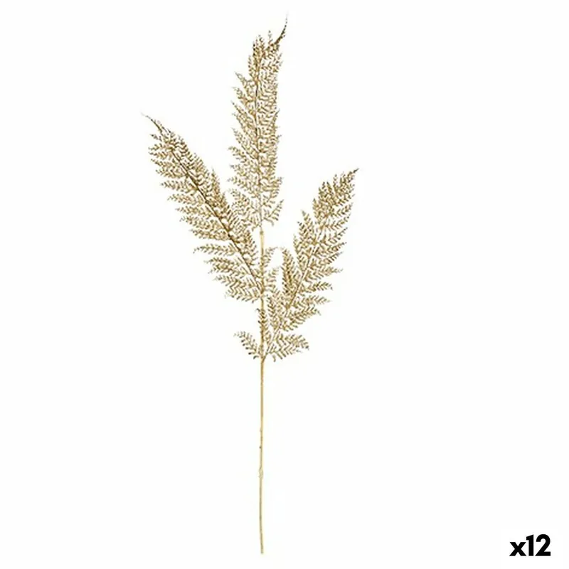 Rama Dorado Metal 63 x 103 x 1,7 cm (12 Unidades) - Decoración