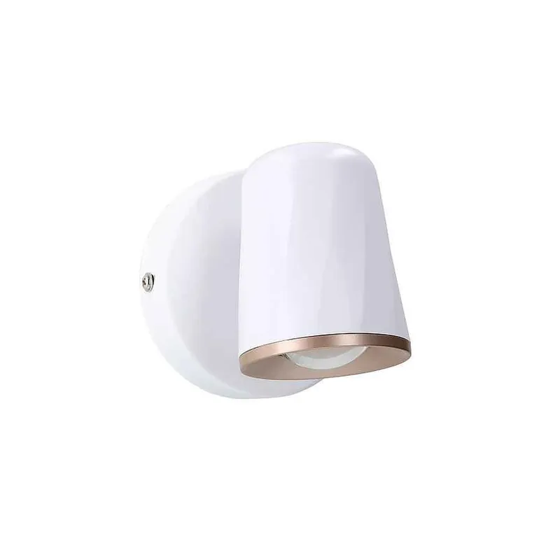 regleta 1 luz metal color blanco serie adri 7.1cm - Decoración