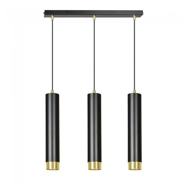 Regleta colgante Mura Blanco/Cromo 3 luces marca Wonderlamp - Decoración