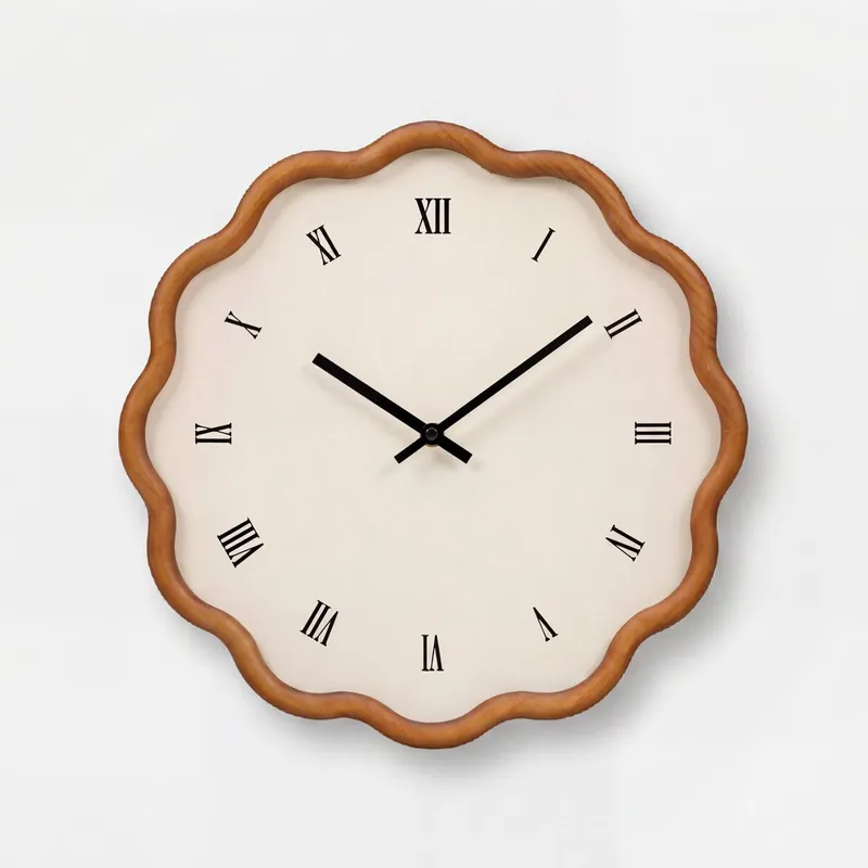 Reloj de pared COTAGGE 35cm en MDF - Decoración