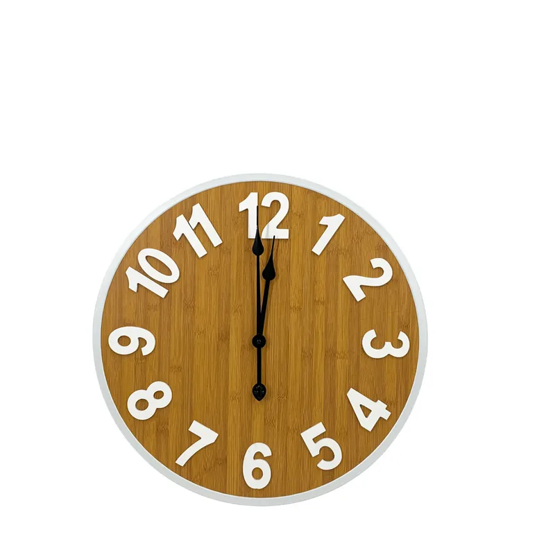 Reloj pared CHENG marca CONFORAMA - Decoración