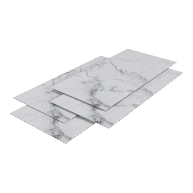 Revestimiento pared Bladel 16 paneles PVC 120x60cm - White Marble [neu.haus]