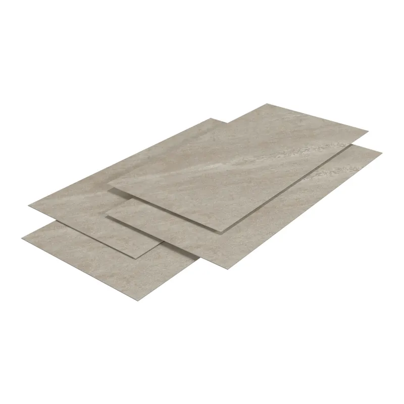 Revestimiento pared Bladel 4 paneles PVC 120x60cm - Cream Stone [neu.haus]