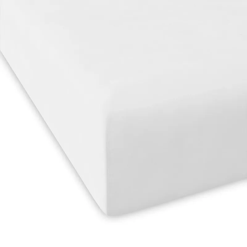 Sábana bajera CASUAL blanco 160x200+28 cm - Textil