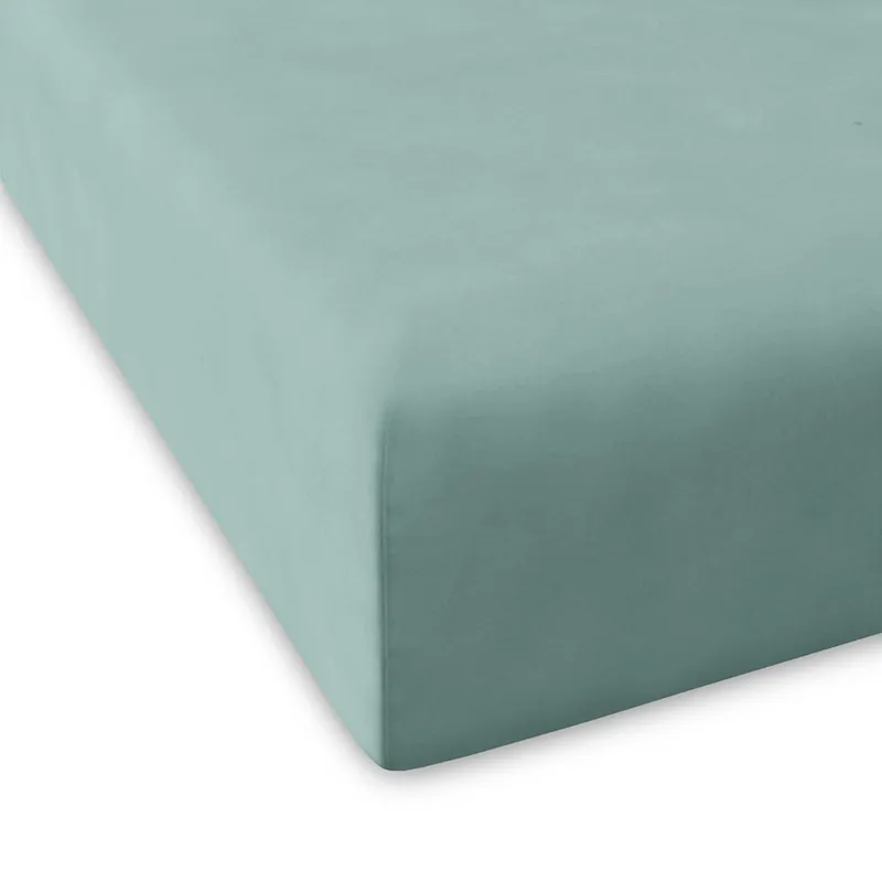 Sábana bajera CASUAL aguamarina 160x200+28 cm - Textil