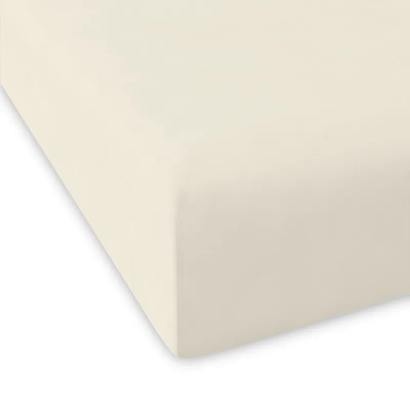 Sábana bajera CASUAL marfil 160x200+28 cm - Textil