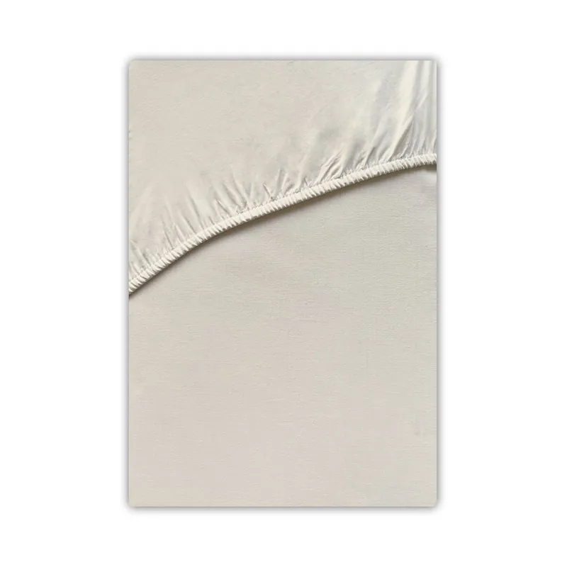 Sábana bajera VICTORIA cama 90cm color blanco - Textil