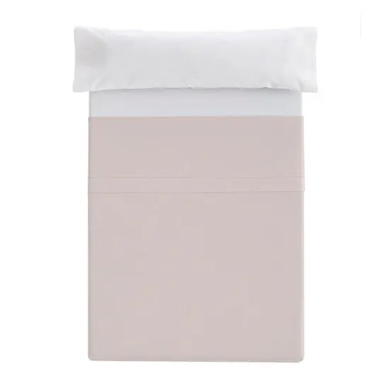 Sábana Encimera Ajustable Donegal Cama 90cm Beige - Textil