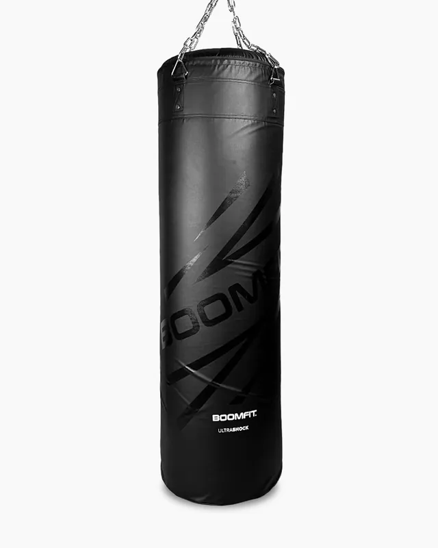 Saco de Boxeo 40Kg Black Edition - BOOMFIT