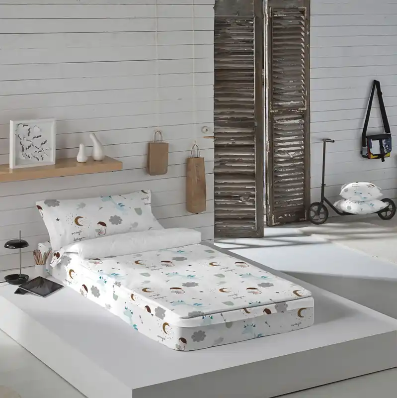 SACO NORDICO CON RELLENO MAGIC DRAGON ROT CAMA 90 - Textil