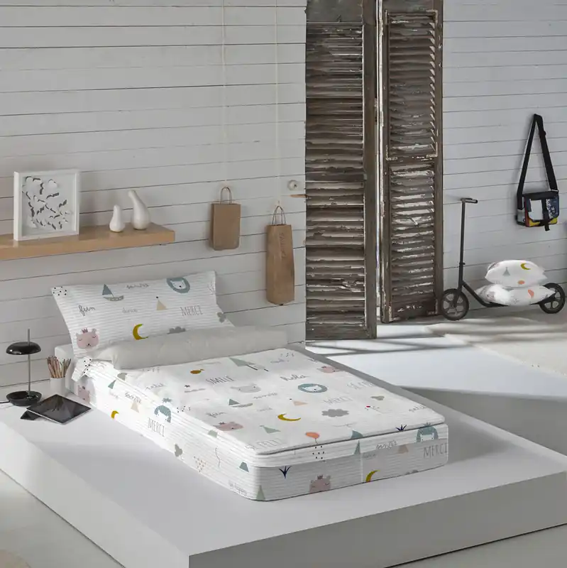 SACO NORDICO CON RELLENO SE FELIZ CAMA 90 - Textil