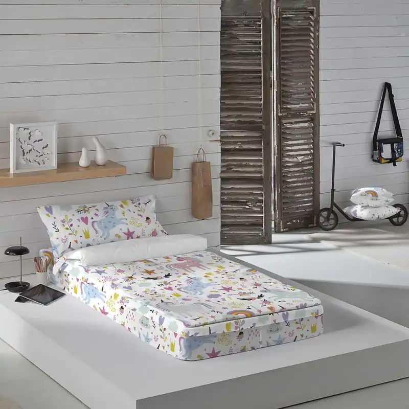 SACO NORDICO CON RELLENO SPARKLY CAMA 90 - Textil