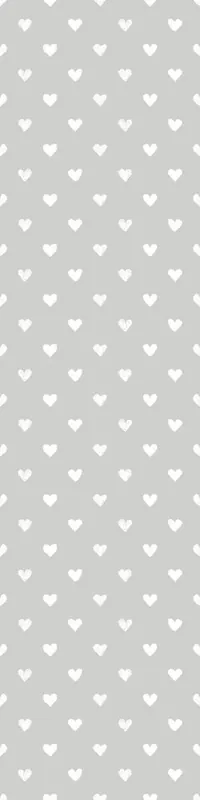 SACO NORDICO SIN RELLENO CORAZONES A CAMA 90 - Textil
