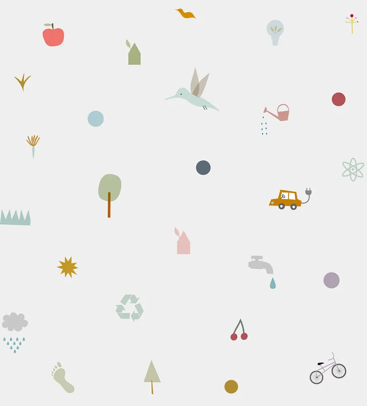SACO NORDICO SIN RELLENO SAVE THE EARTH COOR CAMA 105 - Textil