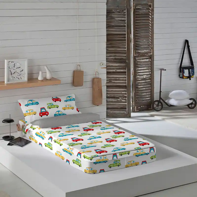 SACO NORDICO SIN RELLENO SCALEXTRIC REVERSO CAMA 90 - Textil