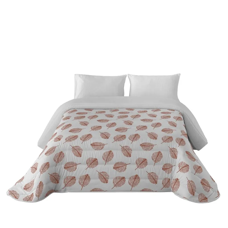 SANDAL - Edredón Nórdico Estampado - Acolchado de Gran Confort y Extrasuave - Gramaje 300 Gramos con Tacto Pluma - Cama 90 - JAHO SPICY