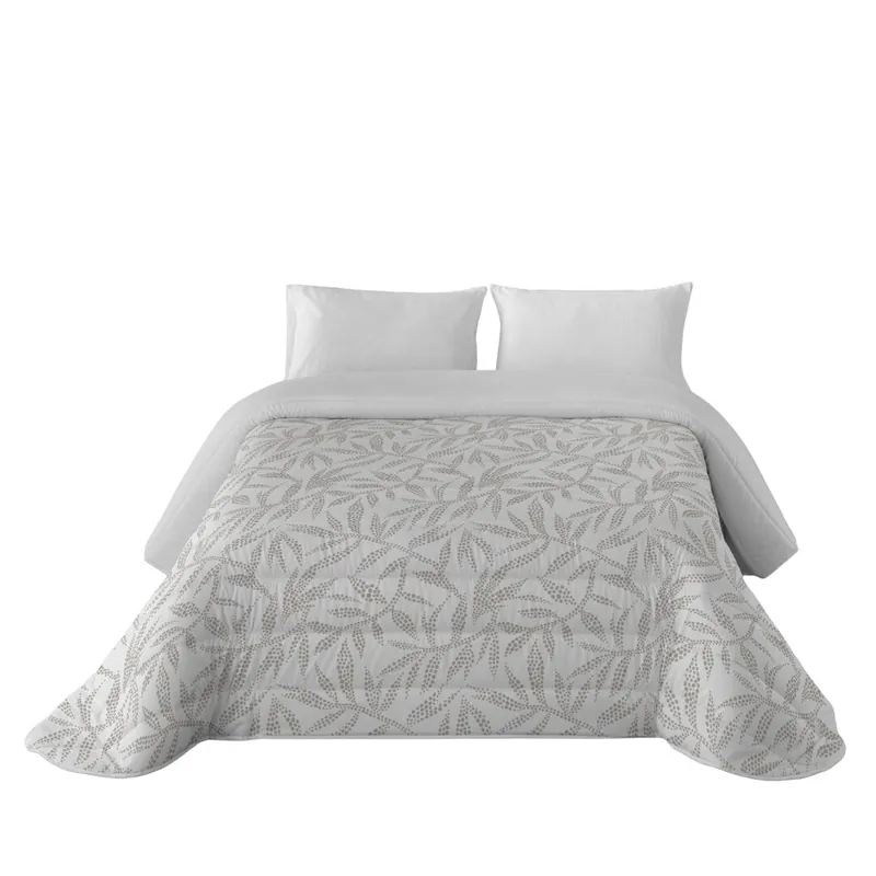 SANDAL - Edredón Nórdico Estampado - Acolchado de Gran Confort y Extrasuave - Gramaje 300 Gramos con Tacto Pluma - Cama 90 - WAKIA STONE