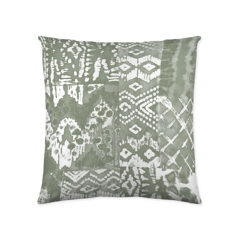 SANDAL - Funda de Cojin Estampado - Sin Relleno - 50x50 Cm - Algodón Extra Suave - Fabricado en España - MIVE SAGE