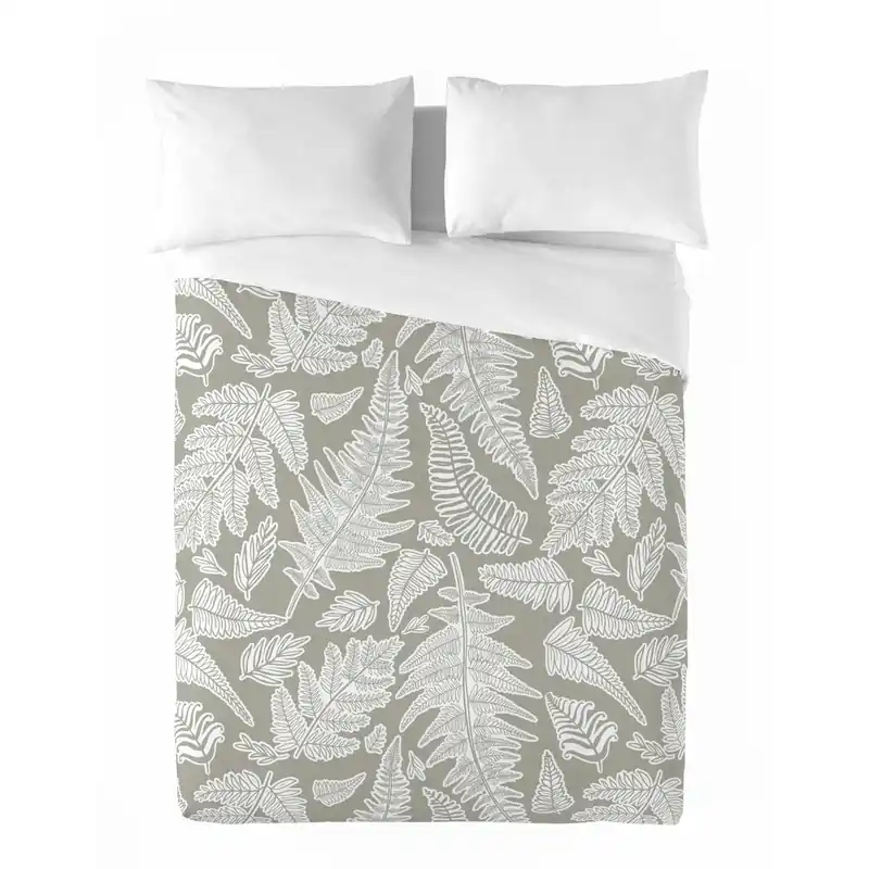 SANDAL - Funda Nórdica Estampada cama 90 - Algodón Extrasuave - Incluye 1 Funda de Almohada - BOSCO GREEN
