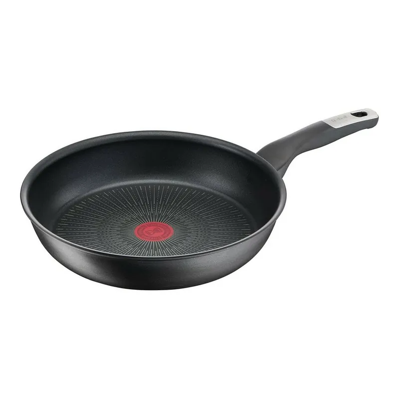 Sartén Tefal Negro Titanio Ø 28 cm Inducción - Cocina