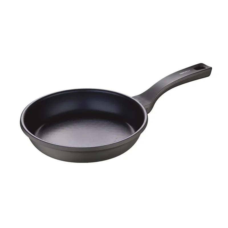 Sartén de Ø28x6cm en Aluminio fundido con inducción total 3Claveles - Cocina