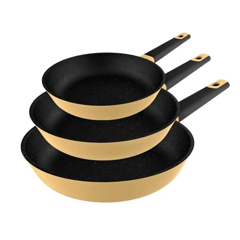 Set de sartenes Polka Experience 20-24-28 Bucket Set Vulcano