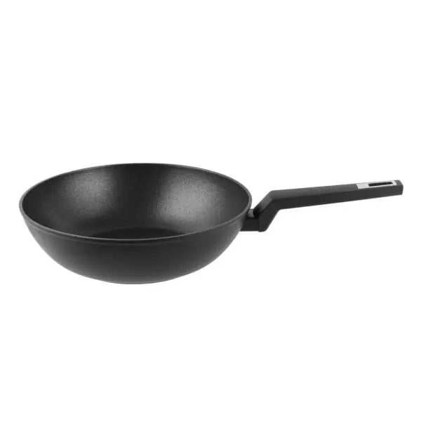 SARTEN WOK ANTIADHERENTE ALUMINIO FORJADO GOLD SERIES 28cm - Cocina