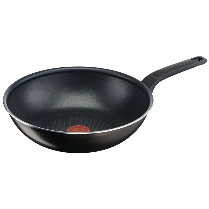 Sartén Wok Tefal B5541902 Negro Aluminio Ø 28 cm - Cocina
