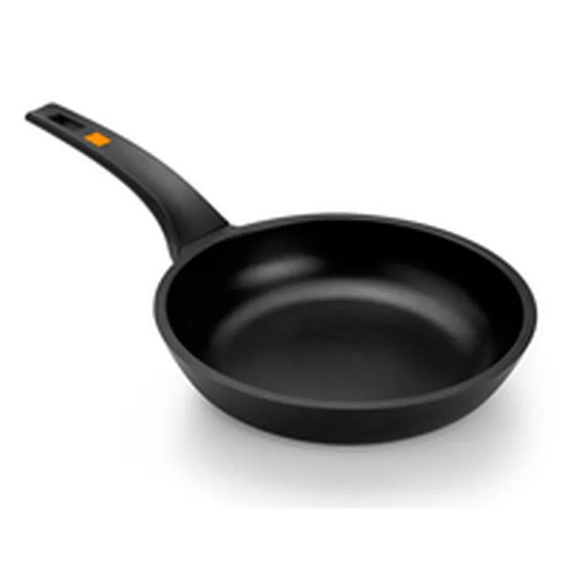 Sartén Wok BRA Sartén Efficient Negro Aluminio Ø 24 cm - Cocina