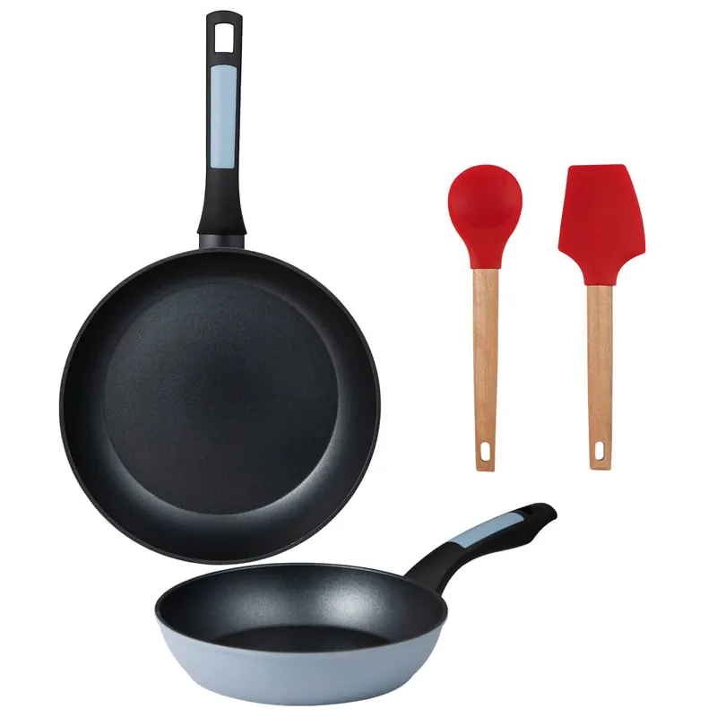 Sartenes Ø20Ø26cm inducción NOIA y Utensilios de cocina