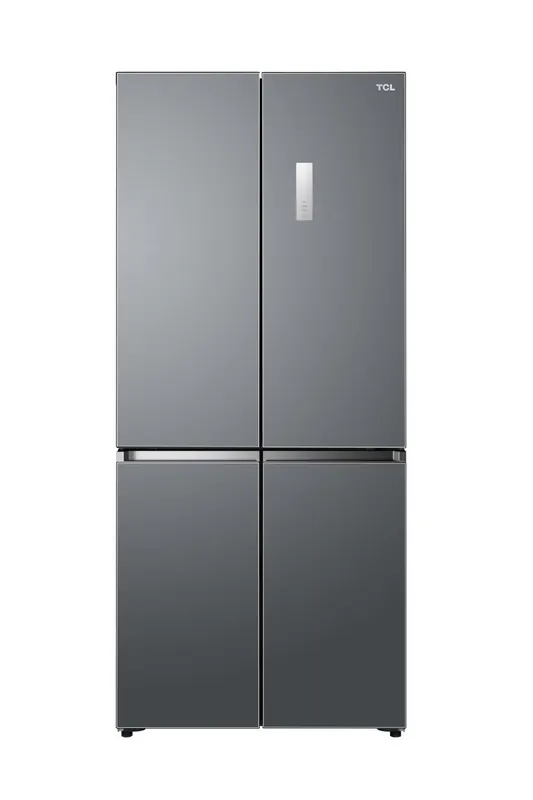 Side By Side 4 puertas 1,90 metros inox TCL RC456CXE0 No Frost - Electrodomésticos