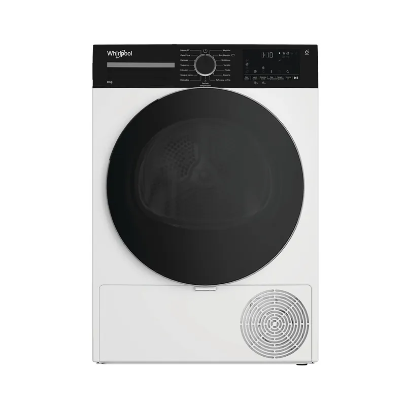 Secadora bomba de calor 8kg WHIRLPOOL C WSD 83M WBS ES - Electrodomésticos