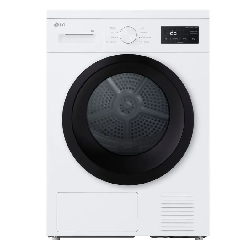 Secadora bomba de calor LG RHA1008NWK 8 kilos - Electrodomésticos