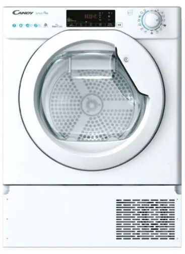 Secadora bomba de calor integrable CANDY BCTD H7A1TE-S 7kg blanco