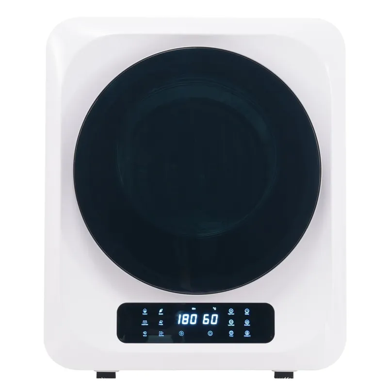 Secadora de aire 2,5 kg - 6 funciones, 850 W, protección contra sobrecalentamiento - Blanco