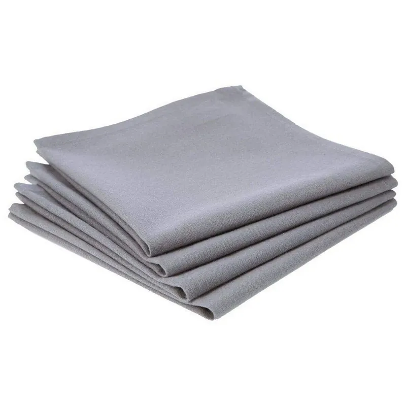 Servilletas Atmosphera Gris ( 40 x 40 cm) - Textil