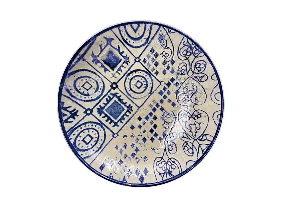 Set 2 platos postre ALTAMIRA 20cm marca LA MEDITERRÁNEA - Cocina