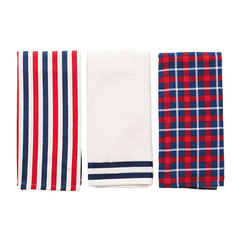 Set 3pzs Paños de cocina 400GSM El Ganso - Textil