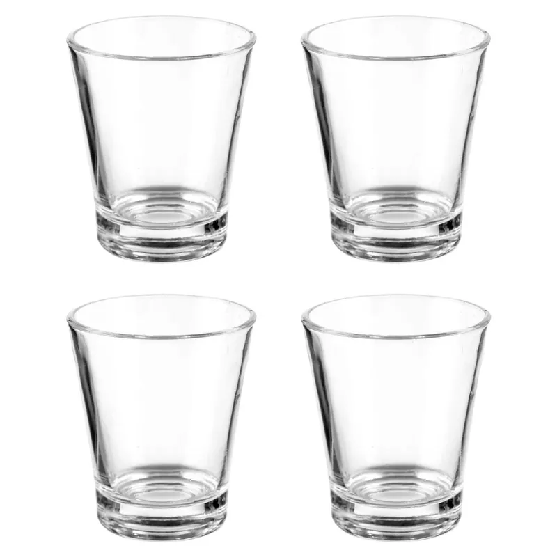 Set 4 vasos cafe colección VIVALTO - Cocina