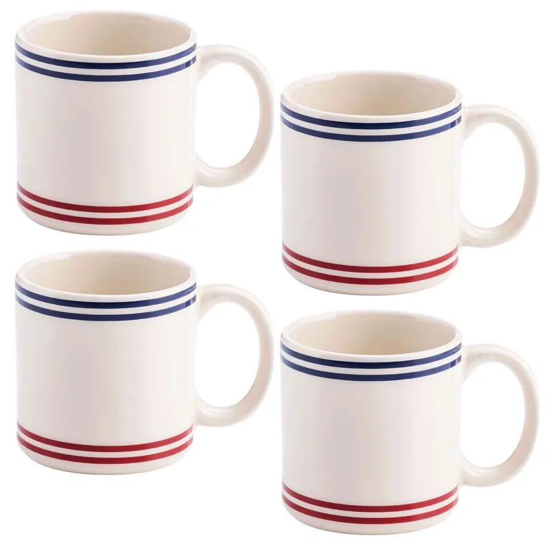 Set 4Pzs Tazas de gres 330ml El Ganso - Cocina