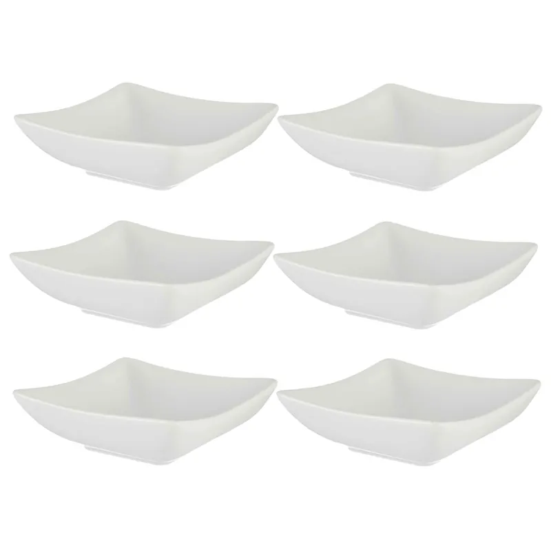 Set 6 cuencos porcelana aperitivo colección VESSIA - Cocina