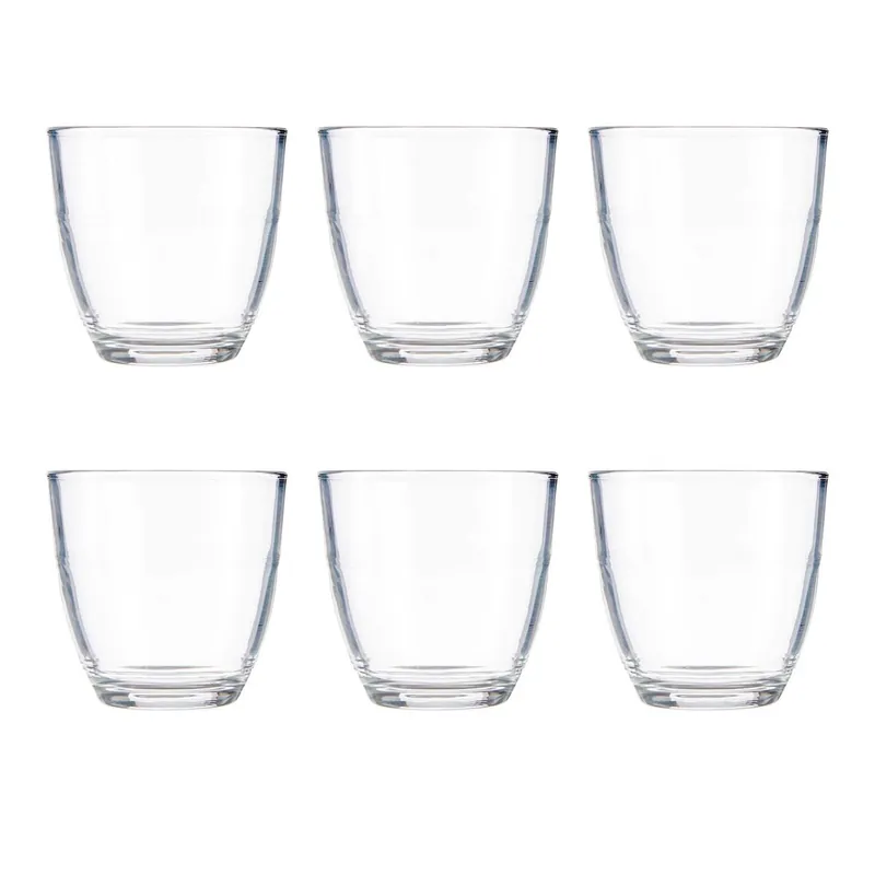 Set 6 vasos colección VIVALTO - Cocina