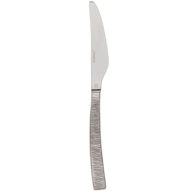Set de 2 Cuchillos de mesa LYON en acero inoxidable Bergner - Cocina