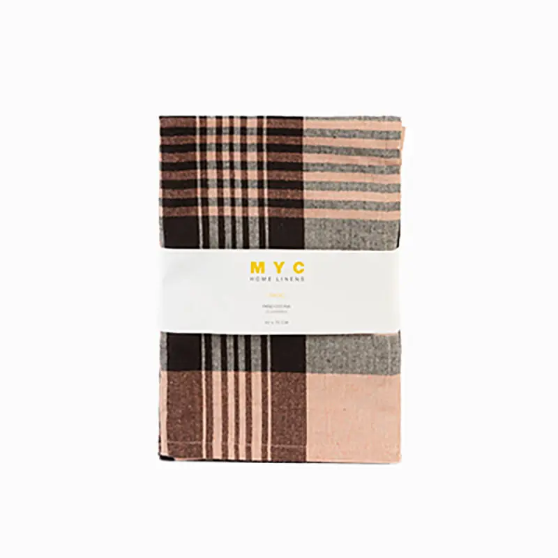 Set de 3 paños de cuadro fardero 50x70cm - Textil