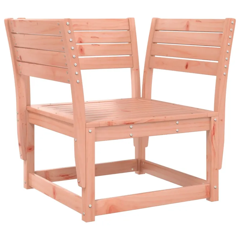 vidaXL Silla de jardín madera madera maciza de pino