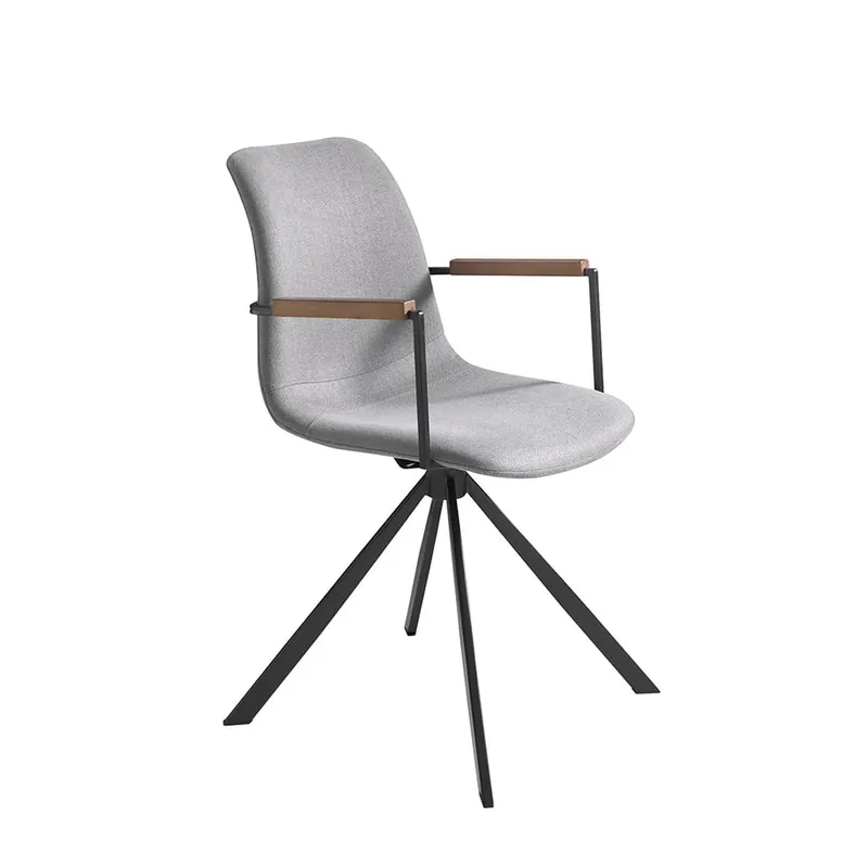 ANGEL CERDA Silla giratoria tela - Muebles