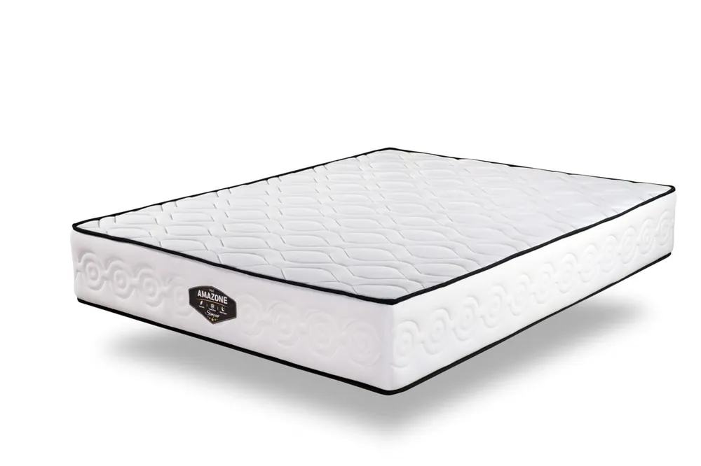 SIMPUR Colchón viscoelástico AMAZONE 90x190, +/-30cm de altura, núcleo HR, firmeza media alta, reducción de presión, acolchado premium y diseño elegante